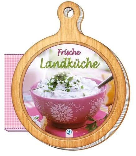 Rezeptbuch "Frische Landküche": Mit Loch zum Anhängen (Das besondere Rezeptbuch, Band 5): 13 x 16 cm (Geschenk-Kochbuch)