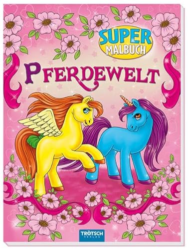 Super-Malbuch Pferdewelt Super-Malbuch Pferdewelt