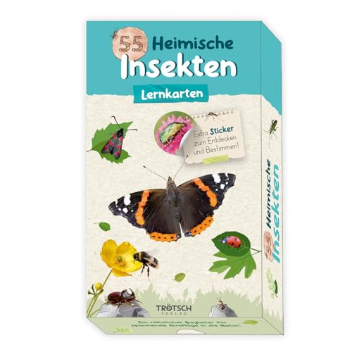Trötsch 55 Lernkarten Heimische Insekten: Lernkarten Natur Forschen Wissen Fragen Trötsch 55 Lernkarten Heimische Insekten: Lernkarten Natur Forschen Wissen Fragen