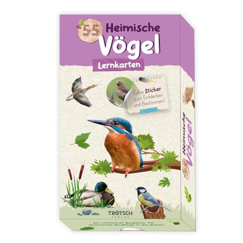 Trötsch 55 Lernkarten Heimische Vögel: Lernkarten Natur Forschen Wissen Fragen Trötsch 55 Lernkarten Heimische Vögel: Lernkarten Natur Forschen Wissen Fragen