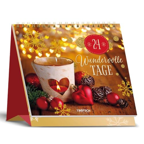 Trötsch Adventskalender 24 wundervolle Tage: Aufstelladventskalender Trötsch Adventskalender 24 wundervolle Tage: Aufstelladventskalender von TROTSCH