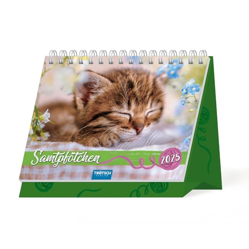 Trötsch Aufstellkalender Samtpfötchen 2025: Aufstellkalender Tischkalender Trötsch Aufstellkalender Samtpfötchen 2025: Aufstellkalender Tischkalender