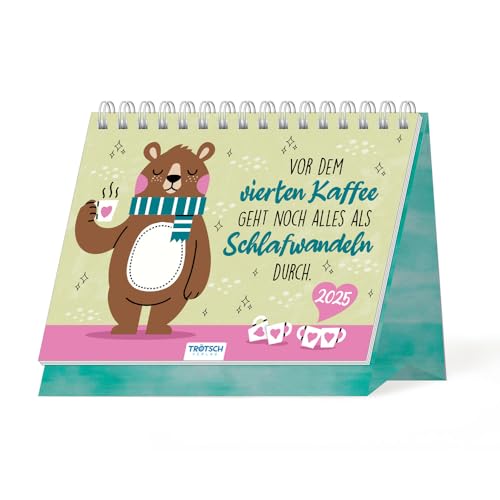 Trötsch Aufstellkalender Spruchreif 2025: Aufstellkalender Tischkalender Trötsch Aufstellkalender Spruchreif 2025: Aufstellkalender Tischkalender