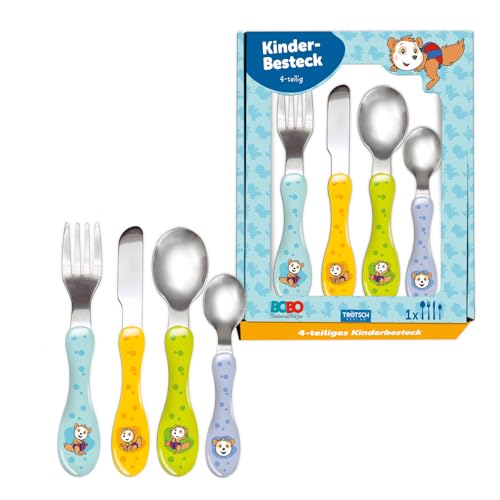 Trötsch Bobo Siebenschläfer Besteckset: Kindergeschirr Bobo Siebenschläfer Kinderbesteck Besteck für Kinder Trötsch Bobo Siebenschläfer Besteckset: Kindergeschirr Bobo Siebenschläfer Kinderbesteck Besteck für Kinder von Trötsch Verlag GmbH & Co. KG