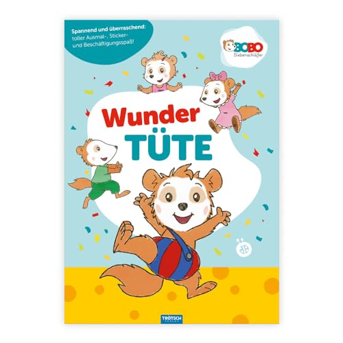 Trötsch Bobo Siebenschläfer Wundertüte: Überraschungsbox Surprise Bag Kinder Geschenk Trötsch Bobo Siebenschläfer Wundertüte: Überraschungsbox Surprise Bag Kinder Geschenk von Trötsch Verlag GmbH & Co. KG