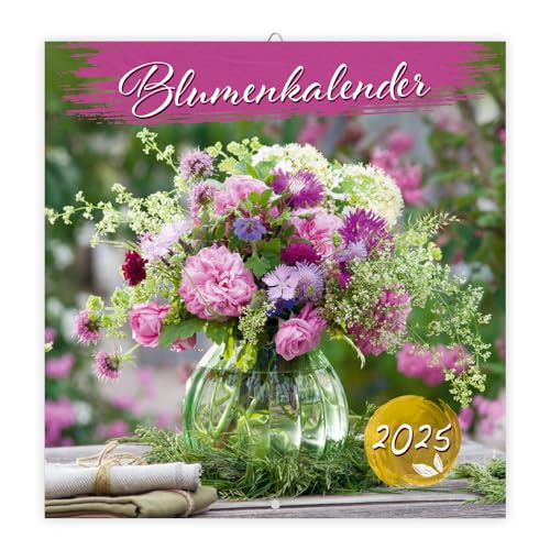 Trötsch Broschürenkalender Blumenkalender 2025: Wandplaner von Trötsch Verlag GmbH & Co. KG