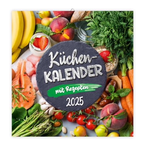 Trötsch Broschürenkalender Küchenkalender 2025: Wandplaner Trötsch Broschürenkalender Küchenkalender 2025: Wandplaner von TROTSCH