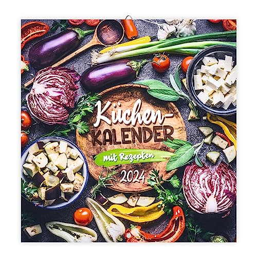 Trötsch Broschürenkalender Küchenkalender - mit Rezepten 2024: Wandplaner Trötsch Broschürenkalender Küchenkalender - mit Rezepten 2024: Wandplaner
