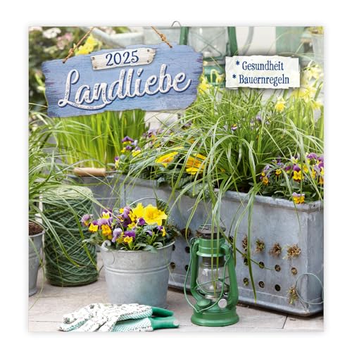 Trötsch Broschürenkalender Landliebe 2025: Wandplaner Trötsch Broschürenkalender Landliebe 2025: Wandplaner