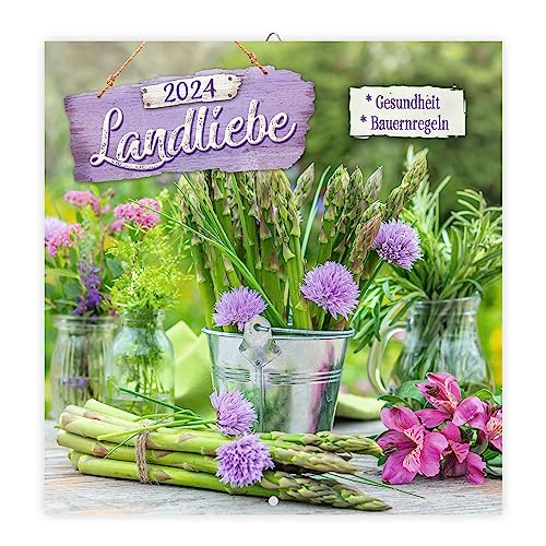 Trötsch Broschürenkalender Landliebe - Gesundheit, Bauernregeln 2024: Wandplaner Trötsch Broschürenkalender Landliebe - Gesundheit, Bauernregeln 2024: Wandplaner