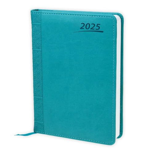 Trötsch Buchkalender A5 Aqua 2025: Tagesplaner Trötsch Buchkalender A5 Aqua 2025: Tagesplaner