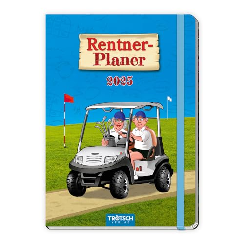 Trötsch Buchkalender Rentnerplaner 2025: Taschenkalender Geschenkkalender Trötsch Buchkalender Rentnerplaner 2025: Taschenkalender Geschenkkalender