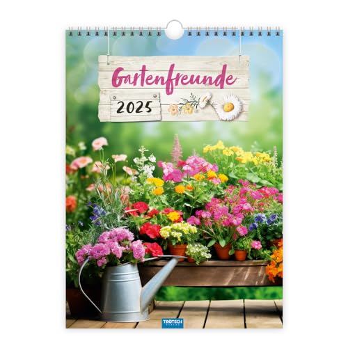 Trötsch Classickalender Gartenfreunde 2025: Wandkalender Trötsch Classickalender Gartenfreunde 2025: Wandkalender