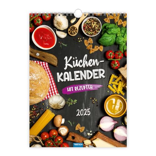Trötsch Classickalender Küchenkalender 2025: Wandkalender Trötsch Classickalender Küchenkalender 2025: Wandkalender