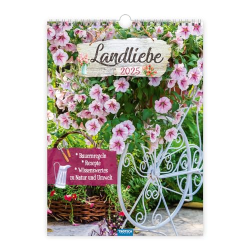 Trötsch Classickalender Landliebe 2025: Wandkalender Trötsch Classickalender Landliebe 2025: Wandkalender