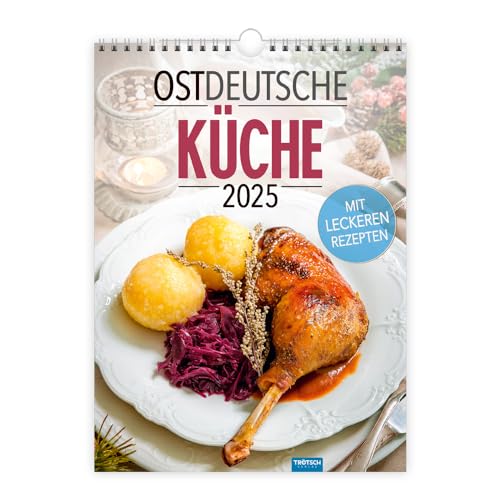 Trötsch Classickalender Ostdeutsche Küche 2025: Wandkalender Trötsch Classickalender Ostdeutsche Küche 2025: Wandkalender