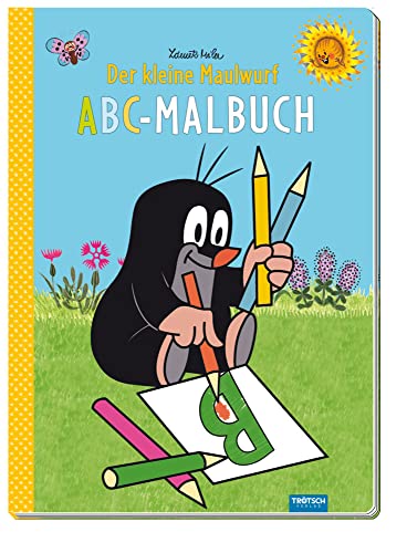 Trötsch Der kleine Maulwurf Malbuch ABC-Malbuch: Beschäftigungsbuch Ausmalbuch Malbuch Trötsch Der kleine Maulwurf Malbuch ABC-Malbuch: Beschäftigungsbuch Ausmalbuch Malbuch von TROTSCH