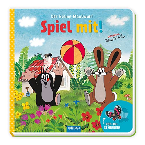 Trötsch Der kleine Maulwurf Spiel mit Pappenbuch mit Pop-up-Schiebern: Entdeckerbuch Beschäftigungsbuch Spielbuch Trötsch Der kleine Maulwurf Spiel mit Pappenbuch mit Pop-up-Schiebern: Entdeckerbuch Beschäftigungsbuch Spielbuch