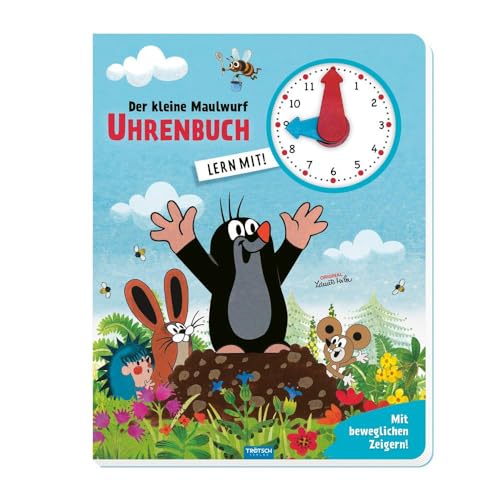 Trötsch Der kleine Maulwurf Uhrenbuch: Entedeckerbuch Beschäftigungsbuch Spielbuch Lernbuch: Entdeckerbuch Beschäftigungsbuch Spielbuch Lernbuch Trötsch Der kleine Maulwurf Uhrenbuch: Entedeckerbuch Beschäftigungsbuch Spielbuch Lernbuch: Entdeckerbuch Beschäftigungsbuch Spielbuch Lernbuch