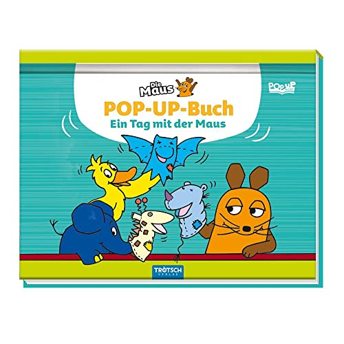 Trötsch Die Maus Pop-up-Buch: Entdeckerbuch Beschäftigungsbuch