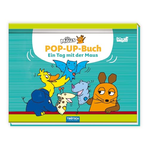 Trötsch Die Maus Pop-up-Buch: Entdeckerbuch Beschäftigungsbuch
