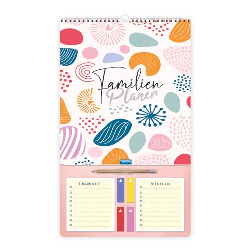 Trötsch Familienkalender Der große Familienplaner 2025: Wandkalender Trötsch Familienkalender Der große Familienplaner 2025: Wandkalender