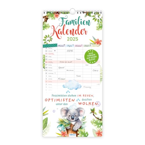 Trötsch Familienkalender Spruchreif 2025: Wandkalender Trötsch Familienkalender Spruchreif 2025: Wandkalender