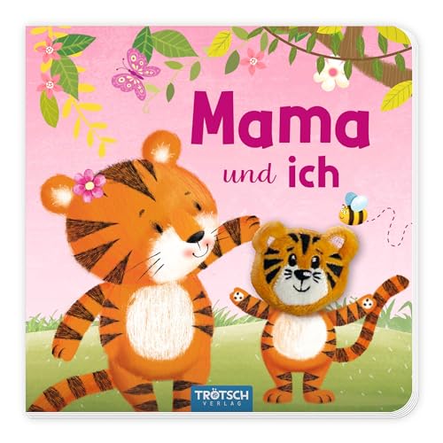 Trötsch Fingerpuppenbuch Mama und ich: Beschäftigungsbuch Kinderbuch Geschichtenbuch