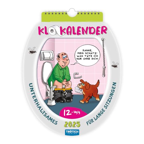 Trötsch Formkalender Klokalender 2025 unterhaltsames für lange Sitzungen: Formkalender Geschenkkalender Trötsch Formkalender Klokalender 2025 unterhaltsames für lange Sitzungen: Formkalender Geschenkkalender