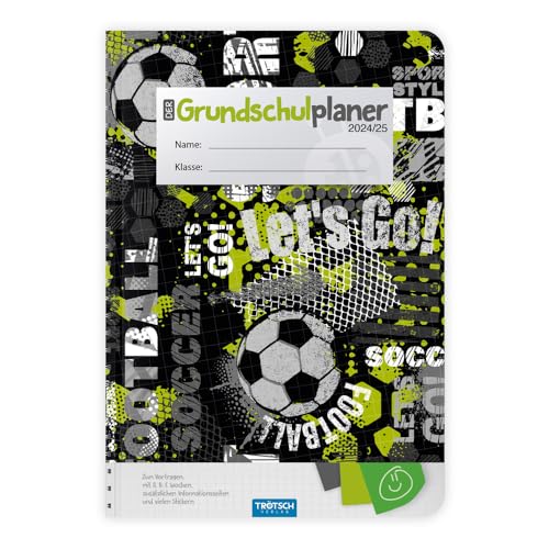 Trötsch Grundschulplaner Let's Go 24/25: Planer Schülerkalender Hausaufgabenheft Timer für die Grundschule