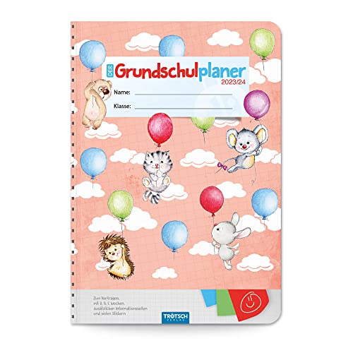 Trötsch Grundschulplaner Luftballons 23/24: Planer Schülerkalender Hausaufgabenheft Timer für die Grundschule Trötsch Grundschulplaner Luftballons 23/24: Planer Schülerkalender Hausaufgabenheft Timer für die Grundschule von TROTSCH
