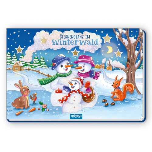 Trötsch Gucklochbuch Sternenglanz im Winterwald: Beschäftigungsbuch Spielbuch Entdeckerbuch Trötsch Gucklochbuch Sternenglanz im Winterwald: Beschäftigungsbuch Spielbuch Entdeckerbuch