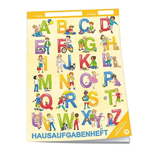 Trötsch Hausaufgabenheft Grundschule ABC: Schulplaner Hausaufgabenheft Timer Terminkalender Trötsch Hausaufgabenheft Grundschule ABC: Schulplaner Hausaufgabenheft Timer Terminkalender