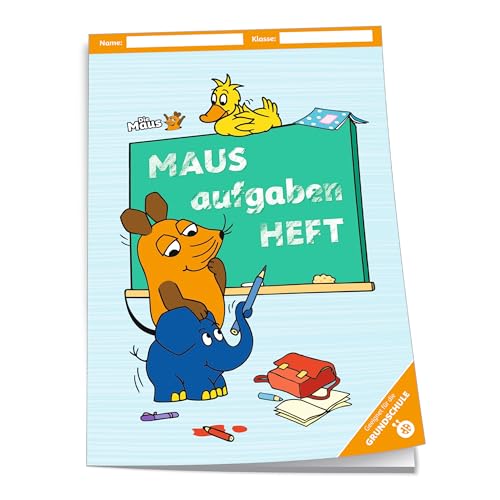 Trötsch Hausaufgabenheft Grundschule DIE MAUS: Schulplaner Hausaufgabenheft Timer Terminkalender von Trötsch Verlag GmbH & Co. KG