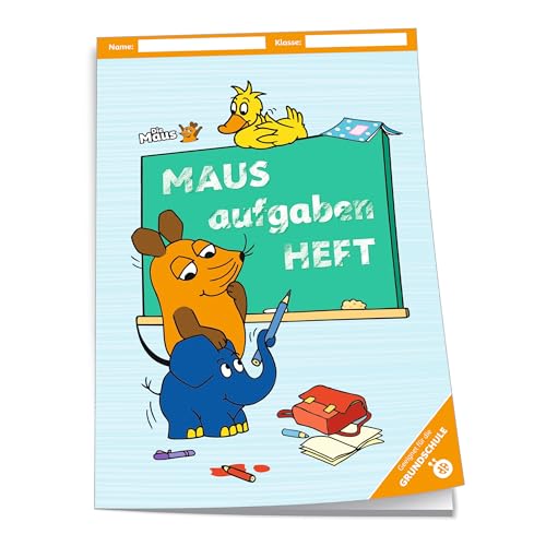 Trötsch Hausaufgabenheft Grundschule DIE MAUS: Schulplaner Hausaufgabenheft Timer Terminkalender Trötsch Hausaufgabenheft Grundschule DIE MAUS: Schulplaner Hausaufgabenheft Timer Terminkalender