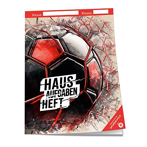 Trötsch Hausaufgabenheft Grundschule Fußball: Schulplaner Hausaufgabenheft Timer Terminkalender Trötsch Hausaufgabenheft Grundschule Fußball: Schulplaner Hausaufgabenheft Timer Terminkalender
