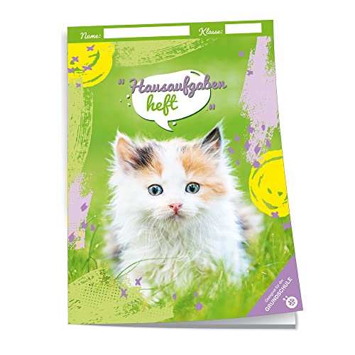 Trötsch Hausaufgabenheft Grundschule Katze: Schulplaner Hausaufgabenheft Timer Terminkalender Trötsch Hausaufgabenheft Grundschule Katze: Schulplaner Hausaufgabenheft Timer Terminkalender von Trötsch Verlag GmbH & Co. KG