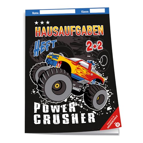 Trötsch Hausaufgabenheft Grundschule Power: Schulplaner Hausaufgabenheft Timer Terminkalender Trötsch Hausaufgabenheft Grundschule Power: Schulplaner Hausaufgabenheft Timer Terminkalender