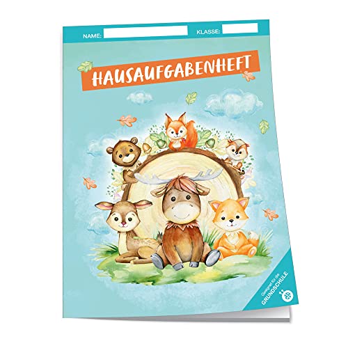 Trötsch Hausaufgabenheft Grundschule Waldfreunde: Schulplaner Hausaufgabenheft Timer Terminkalender von Trötsch Verlag GmbH & Co. KG