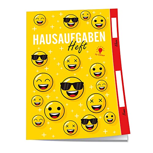 Trötsch Hausaufgabenheft für Schlaue Happy: Schulplaner Hausaufgabenheft Timer Terminkalender Trötsch Hausaufgabenheft für Schlaue Happy: Schulplaner Hausaufgabenheft Timer Terminkalender