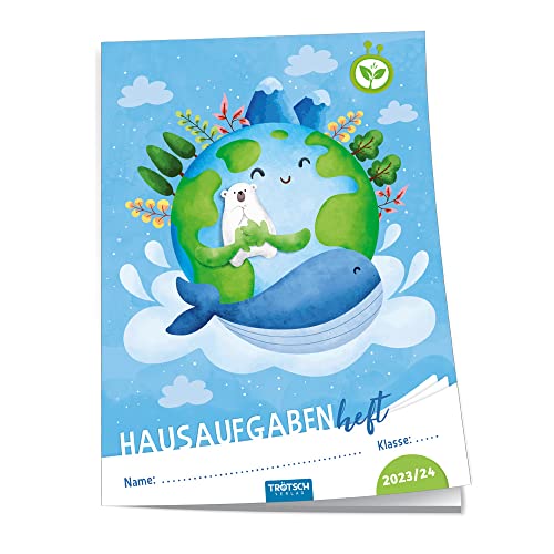 Trötsch Jahresbezogenes Hausaufgabenheft Unsere Erde 23/24: Planer Schülerkalender Hausaufgabenheft Timer für die Grundschule Trötsch Jahresbezogenes Hausaufgabenheft Unsere Erde 23/24: Planer Schülerkalender Hausaufgabenheft Timer für die Grundschule
