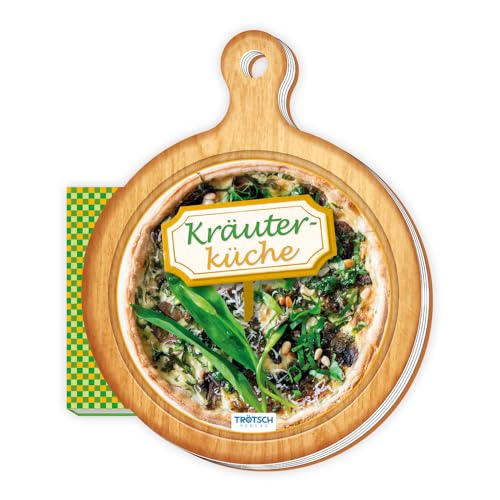 Trötsch Kochbuch Kräuterküche: Kochbuch Geschenk Geschenkidee Hobbyköche Kochen Picknick (Geschenk-Kochbuch) von TROTSCH