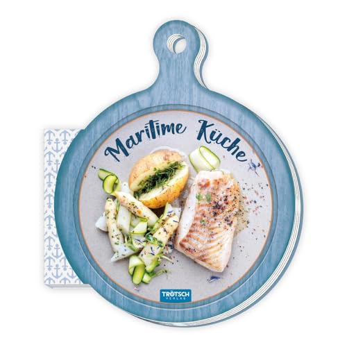Trötsch Kochbuch Maritime Küche: Rezeptbuch Stanzbuch Geschenk- Kochbuch