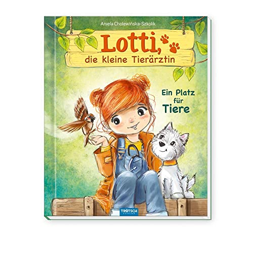 TRÖTSCH - Lotti, die kleine Tierärztin "Ein Platz für Tiere" | Liebevoll illustriertes Kinderbuch über Lotti und ihre tierischen Patienten. Kinderbuch ... Vorlesebuch Kinderbuch Geschichtenbuch TRÖTSCH - Lotti, die kleine Tierärztin "Ein Platz für Tiere" | Liebevoll illustriertes Kinderbuch über Lotti und ihre tierischen Patienten. Kinderbuch ... Vorlesebuch Kinderbuch Geschichtenbuch