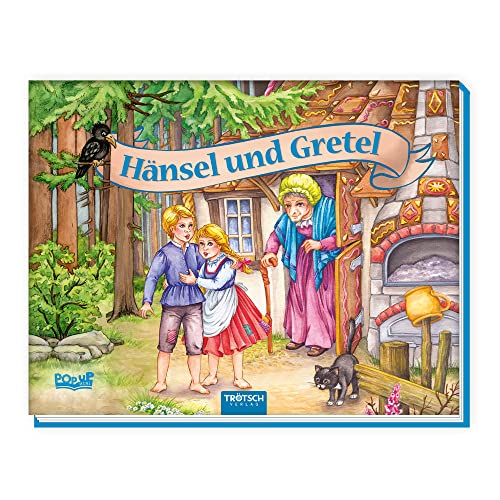 Trötsch Märchenbuch Pop-up-Buch Hänsel und Gretel: Entedeckerbuch Beschäftigungsbuch Trötsch Märchenbuch Pop-up-Buch Hänsel und Gretel: Entedeckerbuch Beschäftigungsbuch
