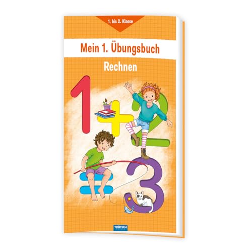 Trötsch Mein erstes Übungsbuch Rechnen: Übungsbuch Lernheft Vorschule Grundschule von Trötsch Verlag GmbH & Co. KG