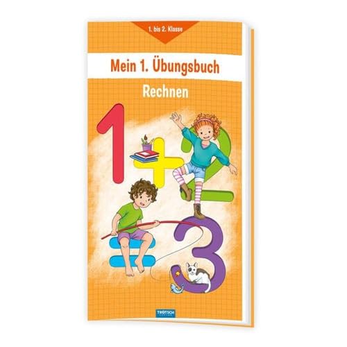 Trötsch Mein erstes Übungsbuch Rechnen: Übungsbuch Lernheft Vorschule Grundschule