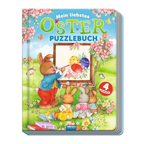 Trötsch Mein liebstes Oster-Puzzlebuch: Beschäftigungsbuch Entdeckerbuch Puzzlebuch