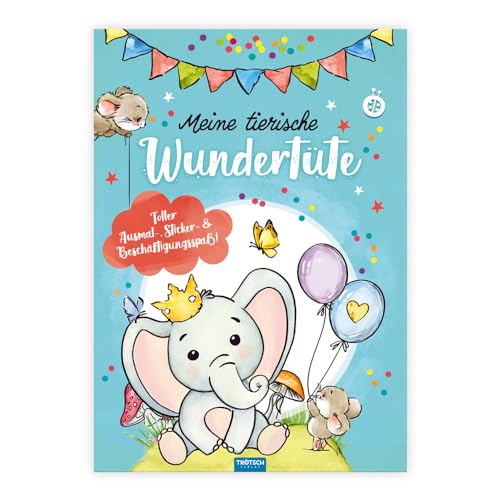 Trötsch Meine tierische Wundertüte: Überraschungsbox Surprise Bag Kinder Geschenk Trötsch Meine tierische Wundertüte: Überraschungsbox Surprise Bag Kinder Geschenk