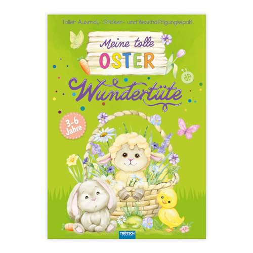 Trötsch Meine tolle Oster-Wundertüte Wundertüte Ostern : Überraschungsbox Surprise Bag Kinder Geschenk von Trötsch Verlag GmbH & Co. KG
